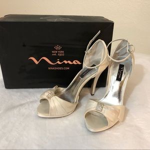 Nina High Heels with Ankle Strap